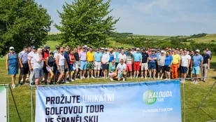 Kalouda Golf Cup Slavkov u Brna 2023